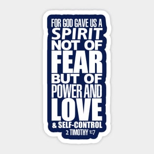 Bible Quotes Sticker